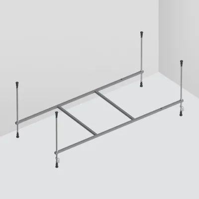 Каркас AM.PM в комплекте с монтажным набором 150х70 см, Gem W90A-150-070W-R