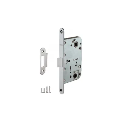 Врезная защелка PUNTO PL96WC-50 CP хром 43299
