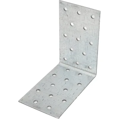 Равносторонний уголок КРЕПКО-НАКРЕПКО 100x100x60x1.8 32915
