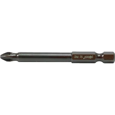 Бита DELUXE (10 шт; PH2; 70 мм; S2+Bronze+AntiSlip) Pobedit 2616623