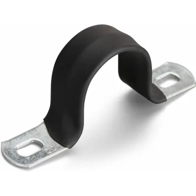 Металлическая двухлапковая скоба FORTISFLEX СМД-П 25-26 62984