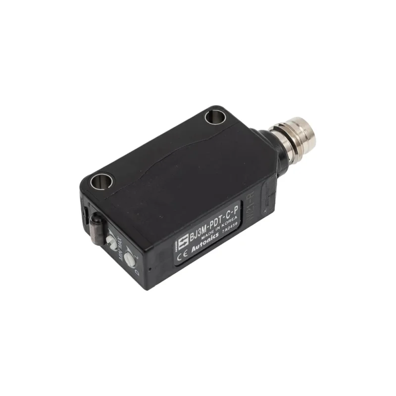 Фотоэлектрический датчик Autonics BJ3M-PDT-C-P, рефлекторный, PNP, 12-24В, раз.М8, (Юж.Корея) 28100100250121