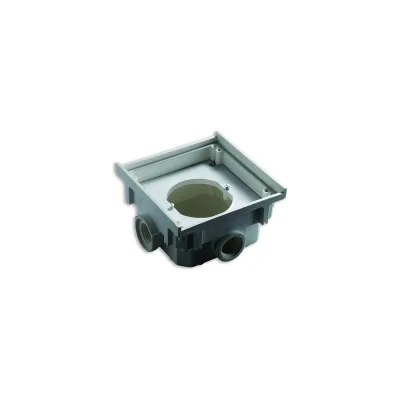 Бокс-адаптер ABL SCHUKO, термопласт, 4 кабельных ввода с резьбой, IP41 1632500
