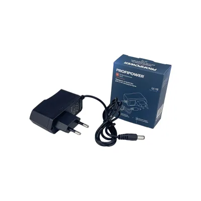 Блок питания (адаптер) для Li-ion аккумуляторов Profipower 12V, LI-12 A1150