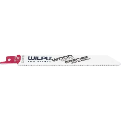 Полотно универсальное 1014 CD/150 Bi-metall (5 шт; 150х19х1.27 мм; 130 мм; 10/14 TPI) WILPU 1356500005