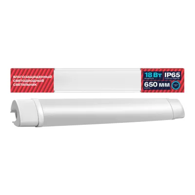 Светильник светодиодный накладной Rev ССП-18 6500К 18 Вт IP65 белый (28938 8)