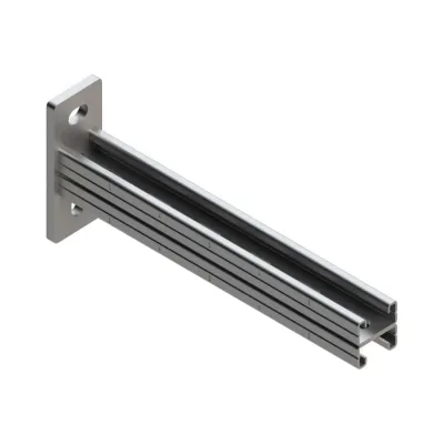 STRUT консоль двойная ООО "СТАЛЬНЫЕ СИСТЕМЫ" 41x21, 2,0 мм, L=800 мм SR3680-17