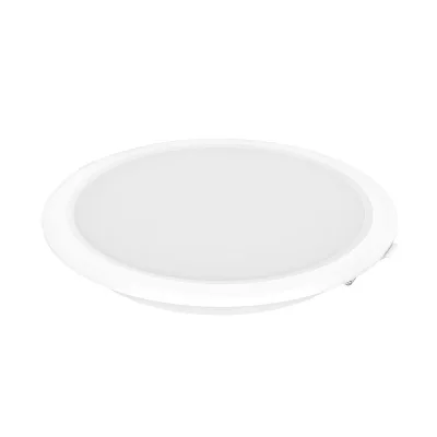 Светильник встраиваемый светодиодный с драйвером белый 26 Вт 4000К IP20 Gauss Elementary Downlight (997520224)