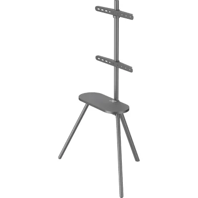 Стойка UNITEKI ST005NS для телевизора, мобильная, напольная с полкой, диагональ 37-65 дюйма SNM005NS