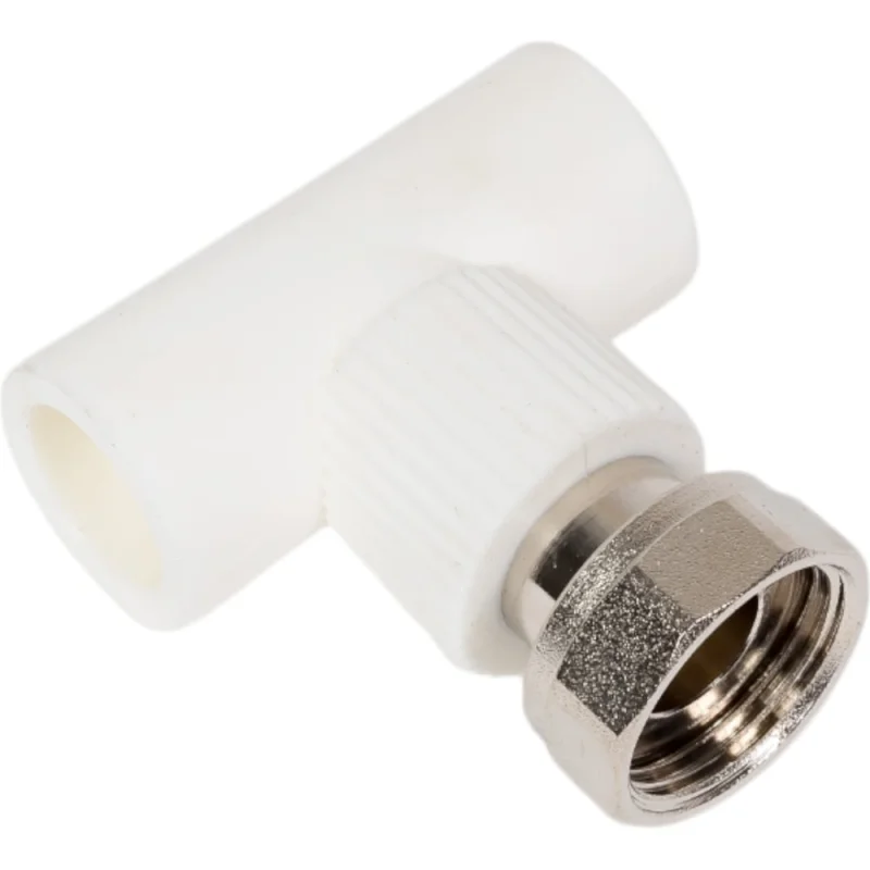 Тройник с накидной гайкой TEBO PPR 20x3/4" 030040702