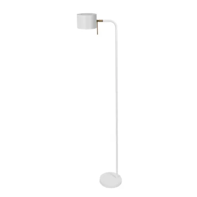 Торшер Arte Lamp E27 40 Вт белый IP20 (A7051PN-1WH)