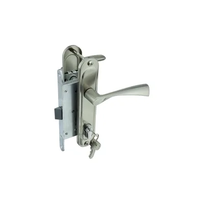 Замок врезной MARLOK 85/ 76-ЦМ60 межосевое 85 мм (Тип 3) SN (никель) 014985