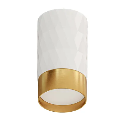 Светильник потолочный Arte Lamp Fang GU10 35 Вт 1 кв.м белый IP20 (A5658PL-1WH)