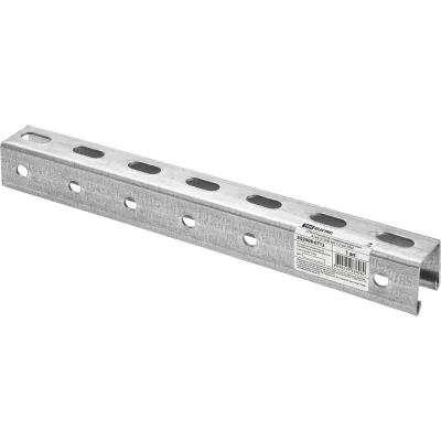 STRUT-профиль перфорированный TDM ELECTRIC 41x41x1500 мм, 1,5 мм, TDM SQ2908-0713