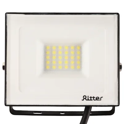 Прожектор светодиодный Ritter Profi 6500K 30 Вт IP65 черный