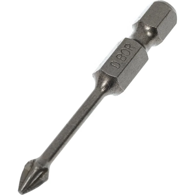 Биты намагниченные MAGNETIC (10 шт; Pz1; 50 мм; Torsion) D.BOR D-MTA-PZ01-050-010