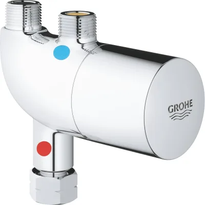 Термостат для установки под раковиной GROHE Grohtherm Micro защита от ожога 34487000
