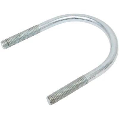U-образный оцинкованный болт КРЕП-КОМП UBZ 2 1/4", M10, 5 шт. VENT2 1/4М10UCH51-5