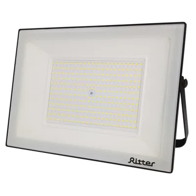 Прожектор светодиодный Ritter Profi 6500К 200 Вт IP65 черный