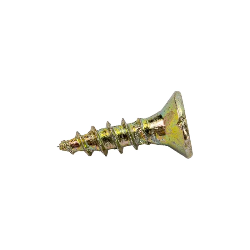 Шуруп для дерева Bohrer 2,5x10, универ., желтый, 1000 шт. SYZ-2,5х10-1000