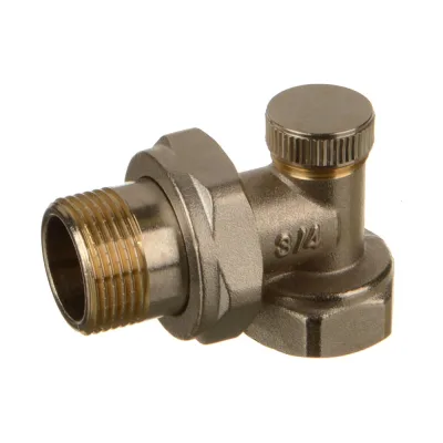 Запорный клапан для радиатора Terma угловой 3/4" (33956) 26243