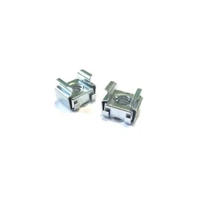 Гайка кузовная ОПМ 103011-1 М6 zn 1,7-2,5 (отверстие 8,3*8,3) 500 шт УТ000012334