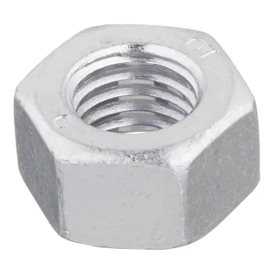 Гайка шестигранная оцинкованная М12 DIN 934 10 (100 шт.)