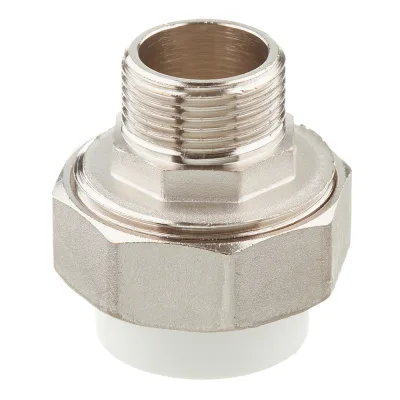Муфта полипропиленовая Valtec разъемная (американка) 25 мм х 3/4 НР(ш) (VTp.761.0.02505)