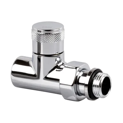 Клапан запорный SR Rubinetterie Tondera 1/2 ВР(г) х 1/2 НР(ш) для радиатора (0672-1500C000)