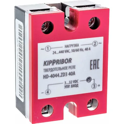 Твердотельное реле KIPPRIBOR HD-4044.ZD3 [M02] 40A, артикул 00000101492