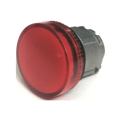 Головка сигнальной лампы Briswik 22мм металл КМЕ ОЛС красная IP65 ZB4BV04.BR
