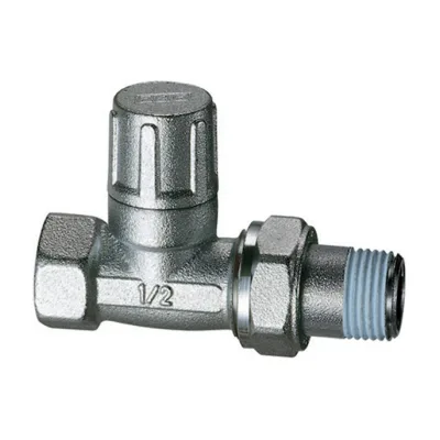 Клапан запорный Far 1/2 НР(ш) х 1/2 ВР(г) для радиатора (FV 1400 12)