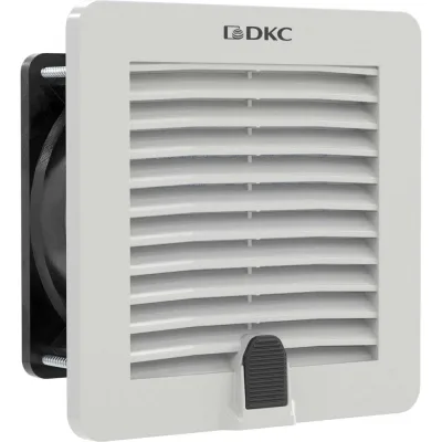 Вентилятор с фильтром DKC RV 10/12 м3/ч, 115 В, 112x112 мм, IP54 1 ШТ R5RV08115