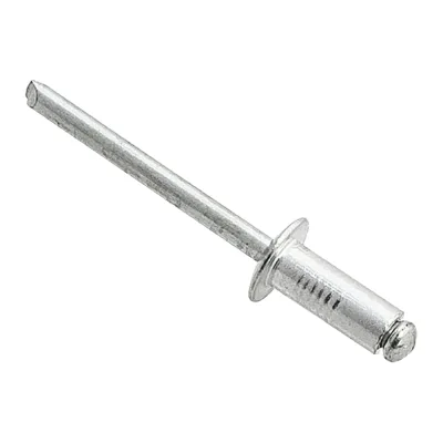 Вытяжная заклепка Daxmer 4,8х12 сталь/сталь, 500 шт 00000320980