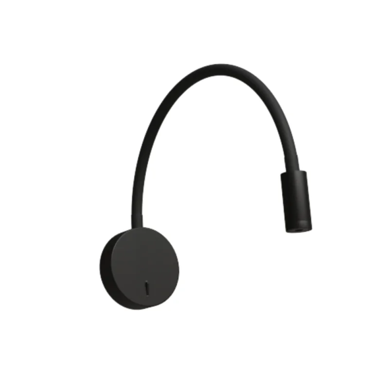 Бра Arte Lamp Asta светодиодное 5 Вт 220 В черное 3000К IP20 (A5879AP-1BK)