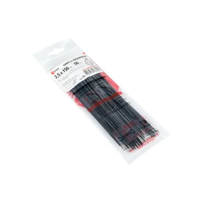 Стандартный хомут EKF P6.6 2.5x150 FlexLock PROxima 50 шт. plc-fl-ctsb-2.5x150-r