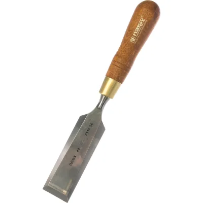 Плоская стамеска с ручкой NAREX WOOD LINE PLUS 40 мм 811690