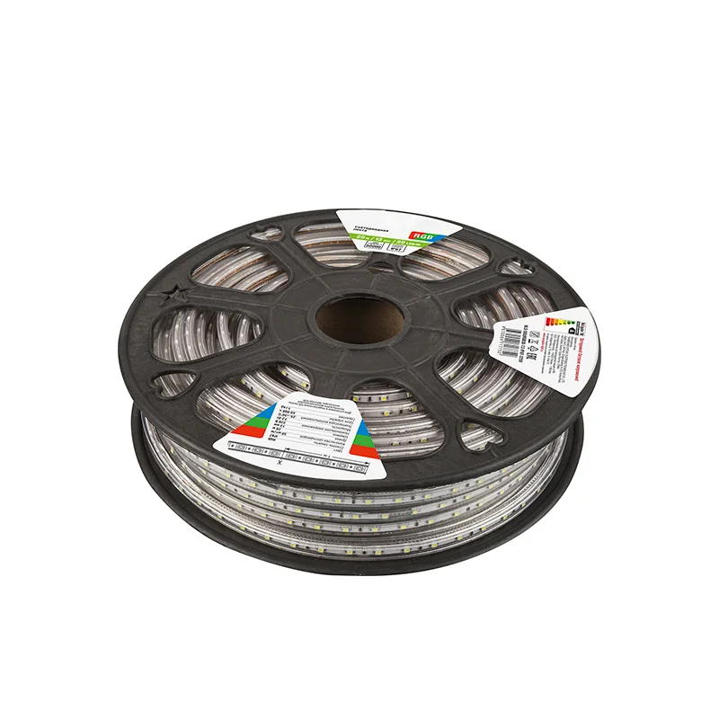 Лента светодиодная Navigator RGB свет 7,2 Вт/м 220 В IP67 SMD 5050 1 м (717752)