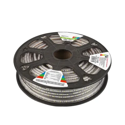 Лента светодиодная Navigator RGB свет 7,2 Вт/м 220 В IP67 SMD 5050 1 м (717752)