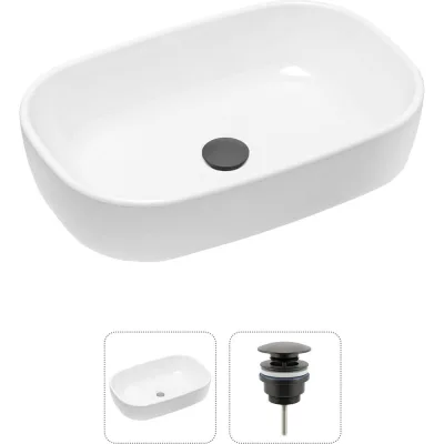 Накладная раковина для ванной Lavinia Boho Bathroom Sink в комплекте 2 в 1 21520791