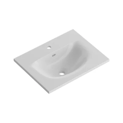 Керамическая раковина BelBagno 510x400 BB-8099-3-50