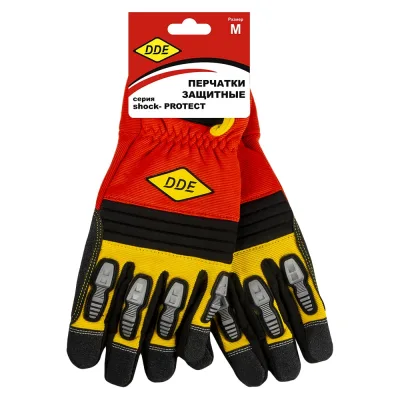Перчатки shock-PROTECT (р. M) DDE 648-489
