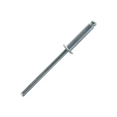 Заклепка ОПМ ~ ISO 15979 тяговая, d4,0x8 St/St, с плоской головкой, 1000 шт П0000036623