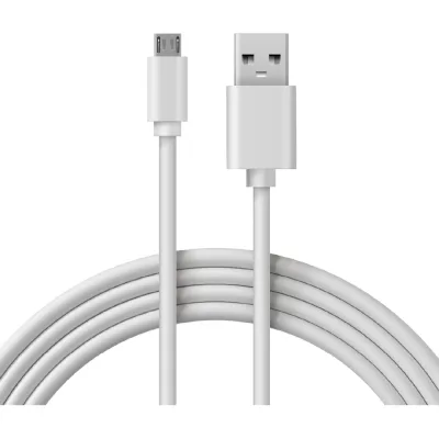 Кабель REXANT USB microUSB длинный штекер 1М белый 18-4269