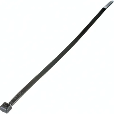 Хомут IEK 4.8x200, нейлон, черный, упаковка 100шт, ИЭК UHH32-D048-200-100