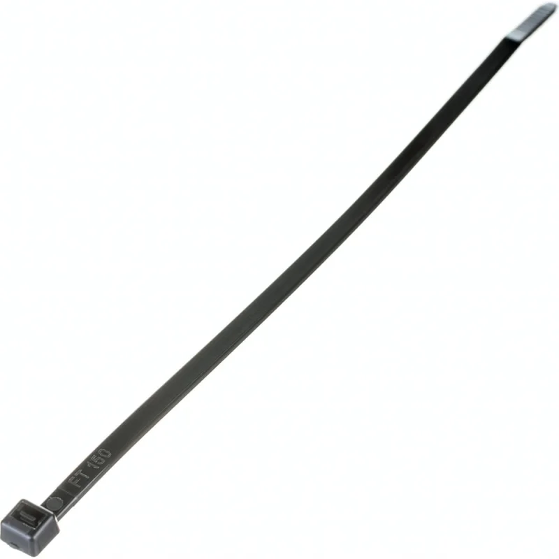 Хомут IEK 4.8x200, нейлон, черный, упаковка 100шт, ИЭК UHH32-D048-200-100