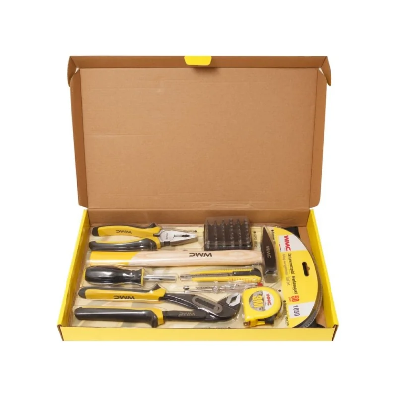 Набор шарнирно-губцевого инструмента WMC TOOLS 50 пр WMC-1050(48160)