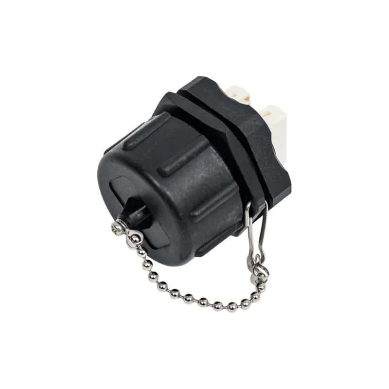 Индустриальный модуль LANMASTER Keystone RJ45, категория6, STP, 180 градусов, IP68 LAN-OK45S6/180-WP