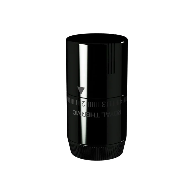 Термоголовка жидкостная Royal Thermo Design М30х1,5 (хром черный) НС-1706264