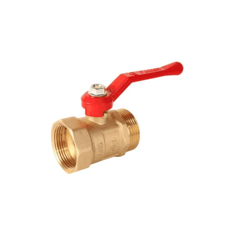 Кран шаровой ГАЛЛОП 1/2'' вн/нар рукоятка Практик 121 542735